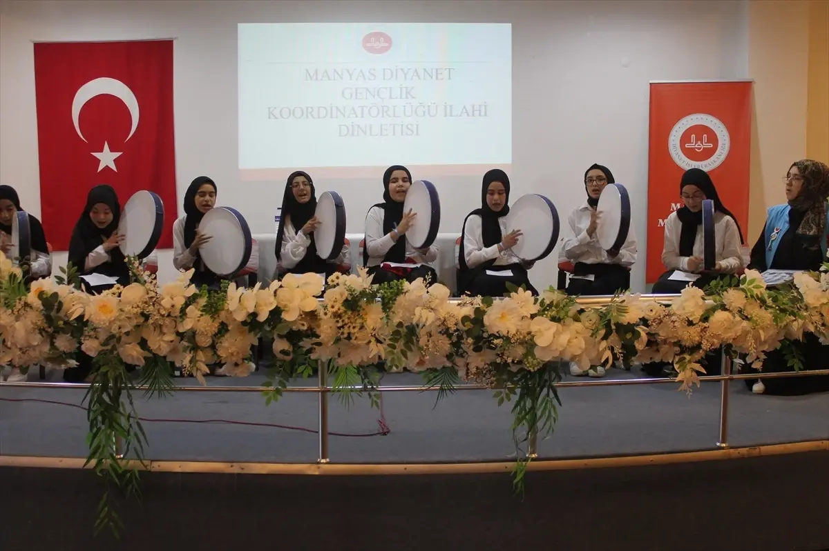 Manyas'ta Mevlid-i Nebi Tanıtım Konferansı Düzenlendi