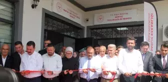 Manyas'ta sağlık merkezi törenle açıldı