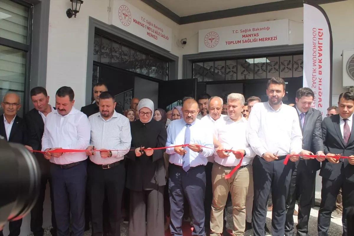 Manyas'ta sağlık merkezi törenle açıldı