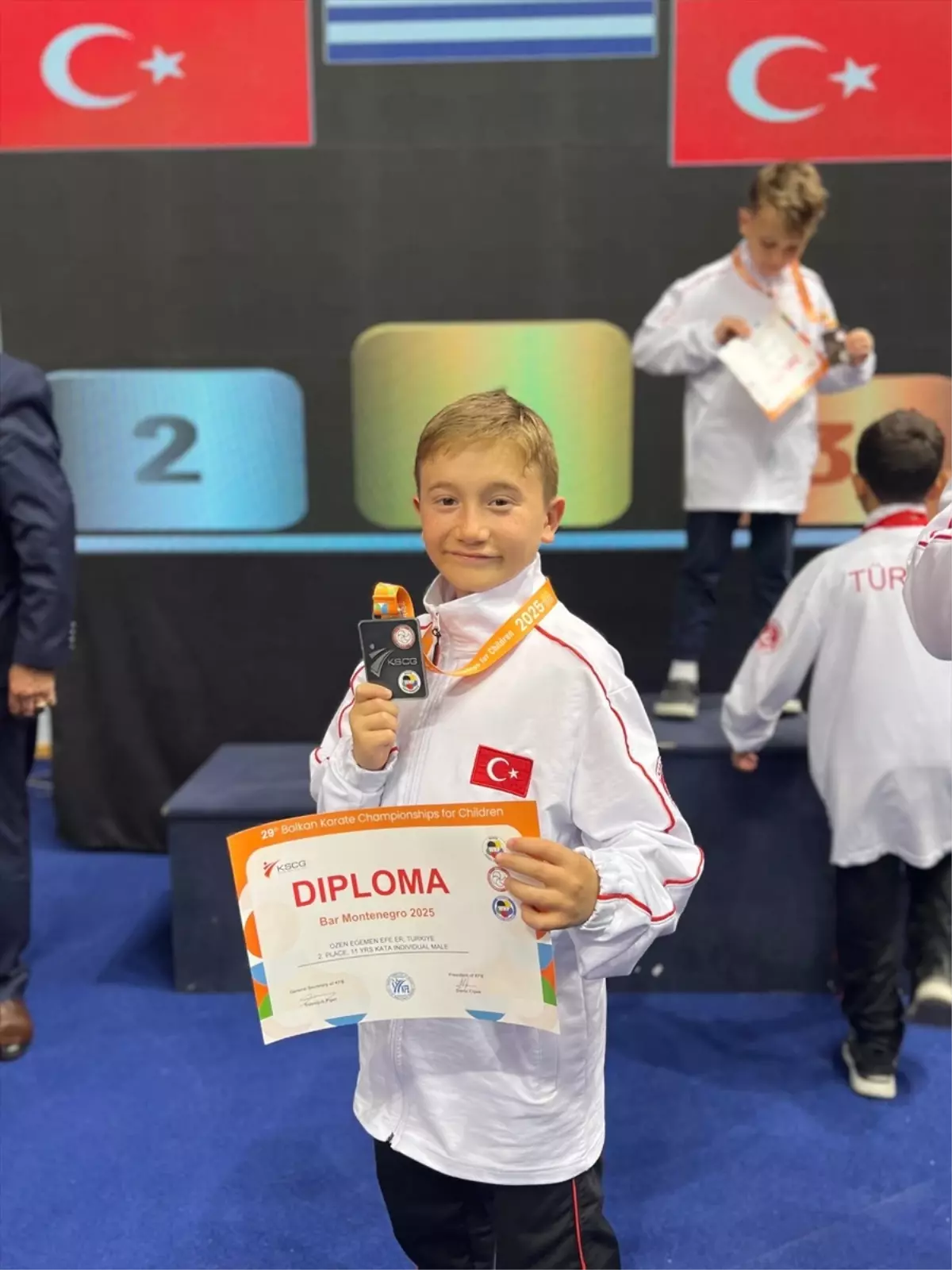 Manyas Spor Karate Kulübü Balkan Şampiyonası'nda Başarı Gösterdi