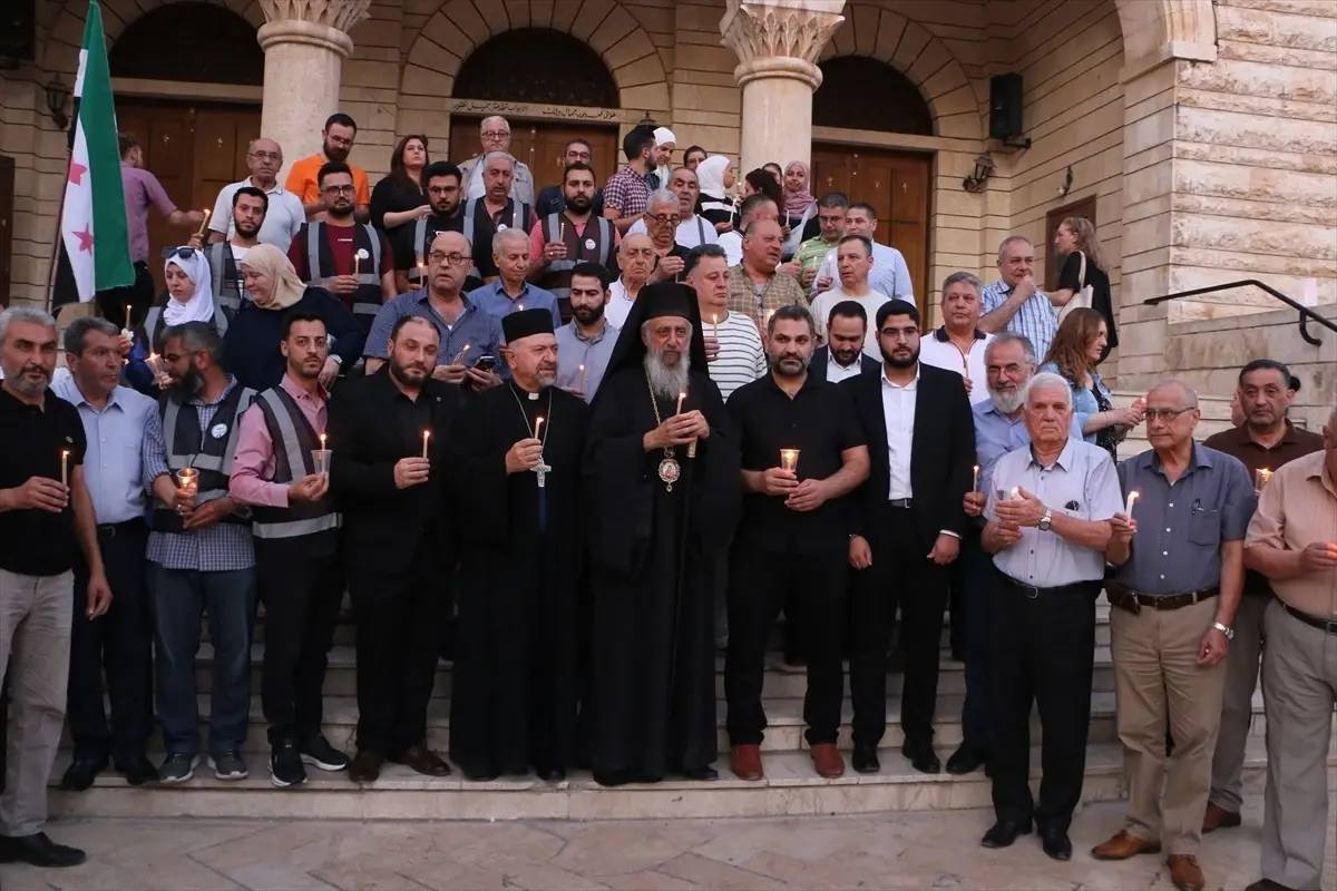 Mar İlyas Kilisesi saldırısında hayatını kaybedenler için anma merasimi düzenlendi
