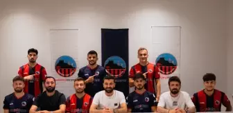 Mardin 1969 Spor'dan 7 Yeni Transfer için İmza Töreni