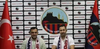 Mardin 1969 Spor'un Yeni Teknik Direktörü Ahmet Cingöz Oldu