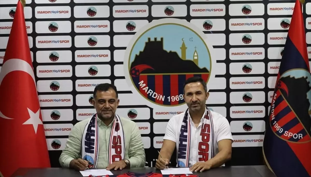 Mardin 1969 Spor'un Yeni Teknik Direktörü Ahmet Cingöz Oldu