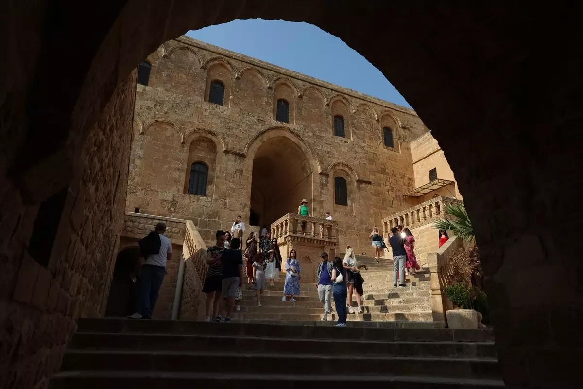 Mardin, Kurban Bayramı'nda Tam Doluluk Yaşadı