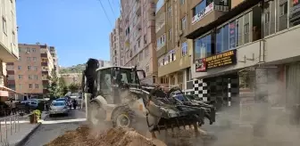 Mardin Büyükşehir Belediyesi'nden Artuklu'ya Yeni Altyapı ve Temizlik Çalışmaları
