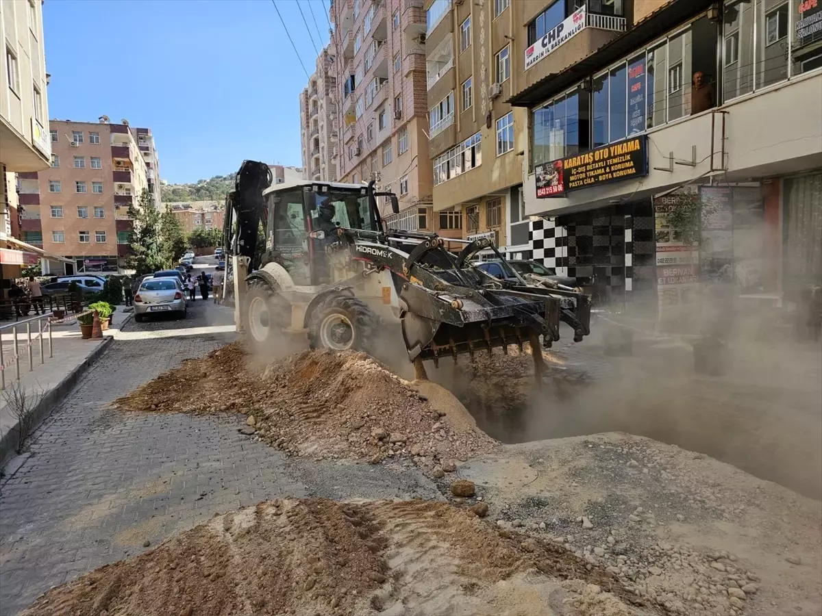 Mardin Büyükşehir Belediyesi'nden Artuklu'ya Yeni Altyapı ve Temizlik Çalışmaları