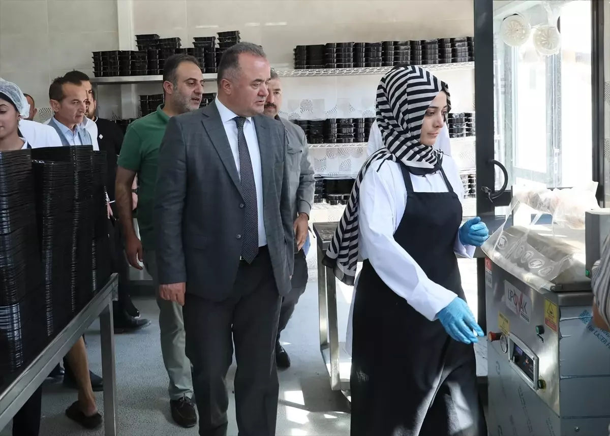 Mardin Büyükşehir Belediyesi Aşevindeki İncelemeler Tamamlandı