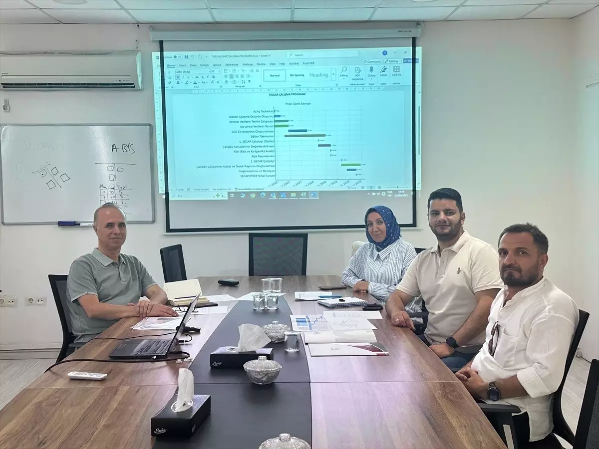 Mardin'de İklim Değişikliği ile Mücadele İçin Yeni Proje Başlatıldı