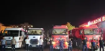 Mardin Büyükşehir Belediyesi Orman Yangınlarına Destek Gönderdi
