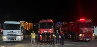 Mardin Büyükşehir Belediyesi'nden Diyarbakır'a Yangın Desteği