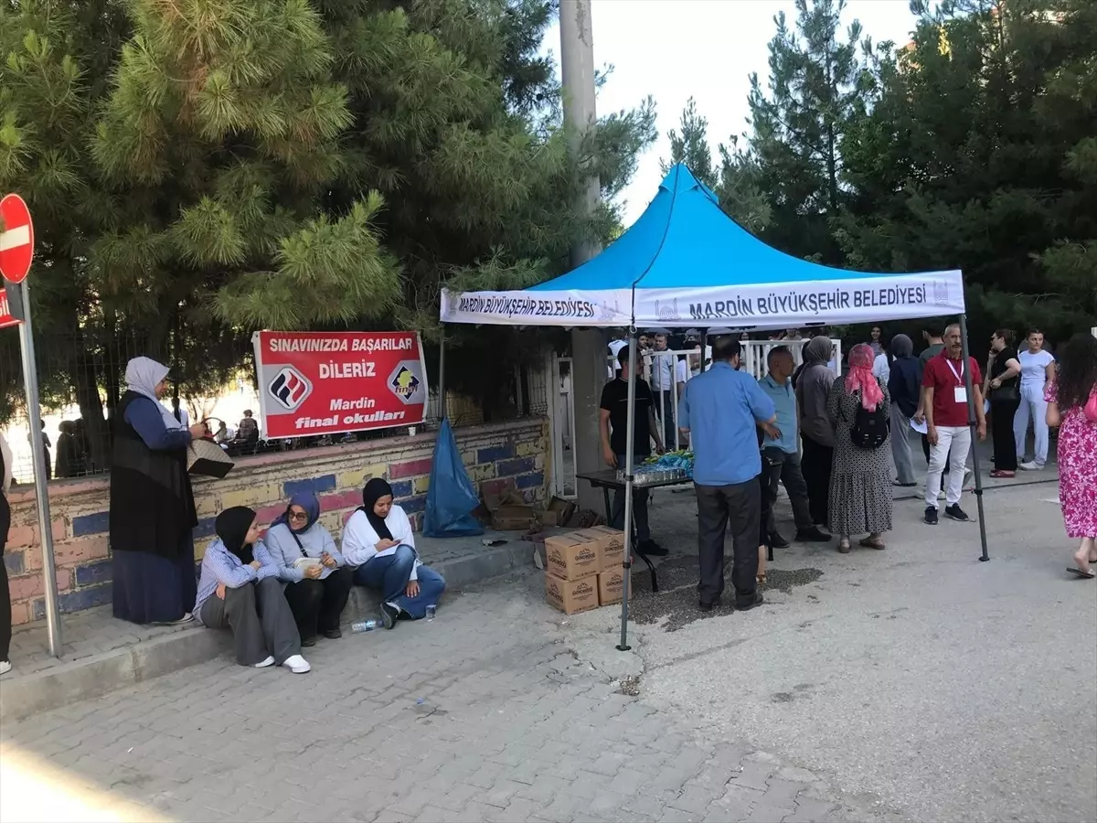 Mardin Belediyesi, YKS Adaylarına Destekte Bulundu