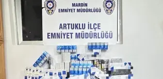 Mardin'de Kaçak Sigara Operasyonu: 15 Bin Paket Ele Geçirildi