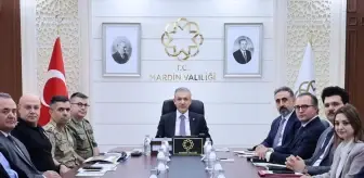 Mardin'de 15 Temmuz Etkinlikleri İçin Toplantı Düzenlendi