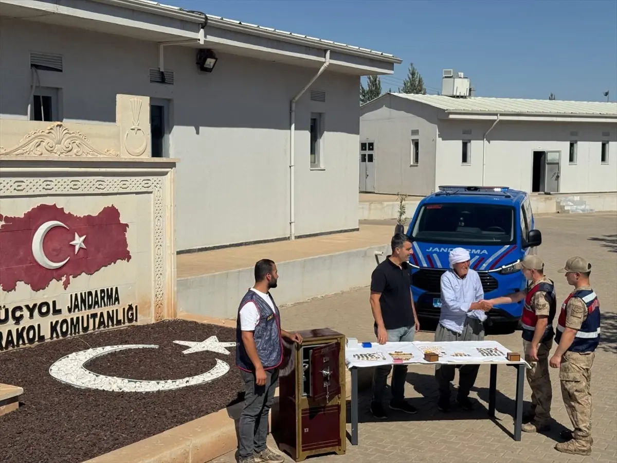 Mardin'de Hırsızlık Operasyonu: 3 Milyon Lira Değerde Altın Ele Geçirildi