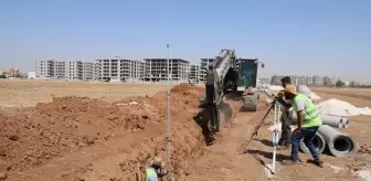 MARDİN'de Altyapı Çalışmaları Hızla Devam Ediyor