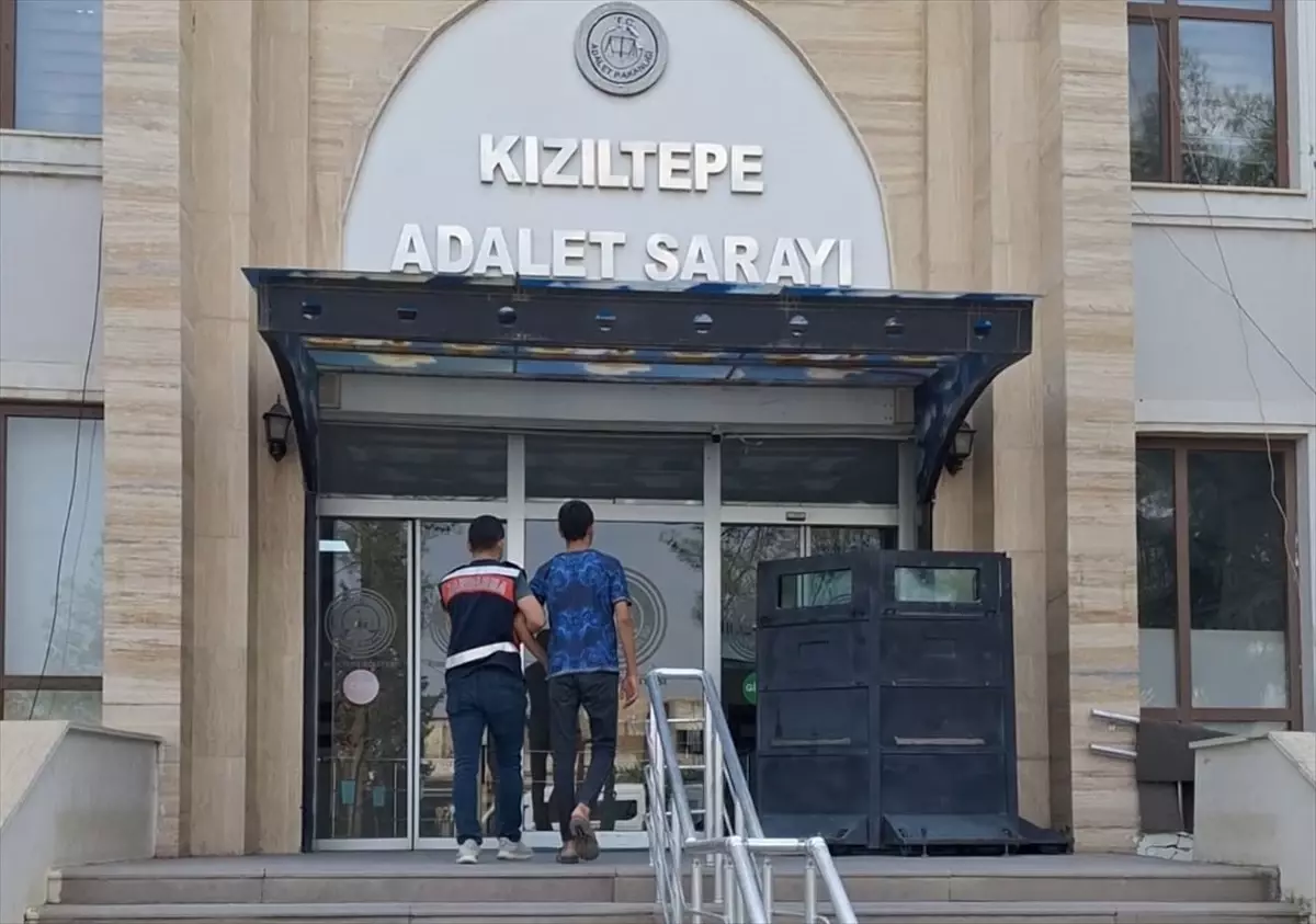 Mardin'de Anız Yakan Kişi Gözaltına Alındı