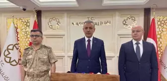 Mardin'de 'Asayiş ve Güvenlik Değerlendirme Toplantısı' yapıldı
