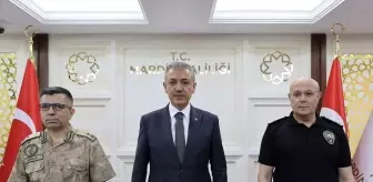 Mardin'de 'Asayiş ve Güvenlik Değerlendirme Toplantısı' düzenlendi