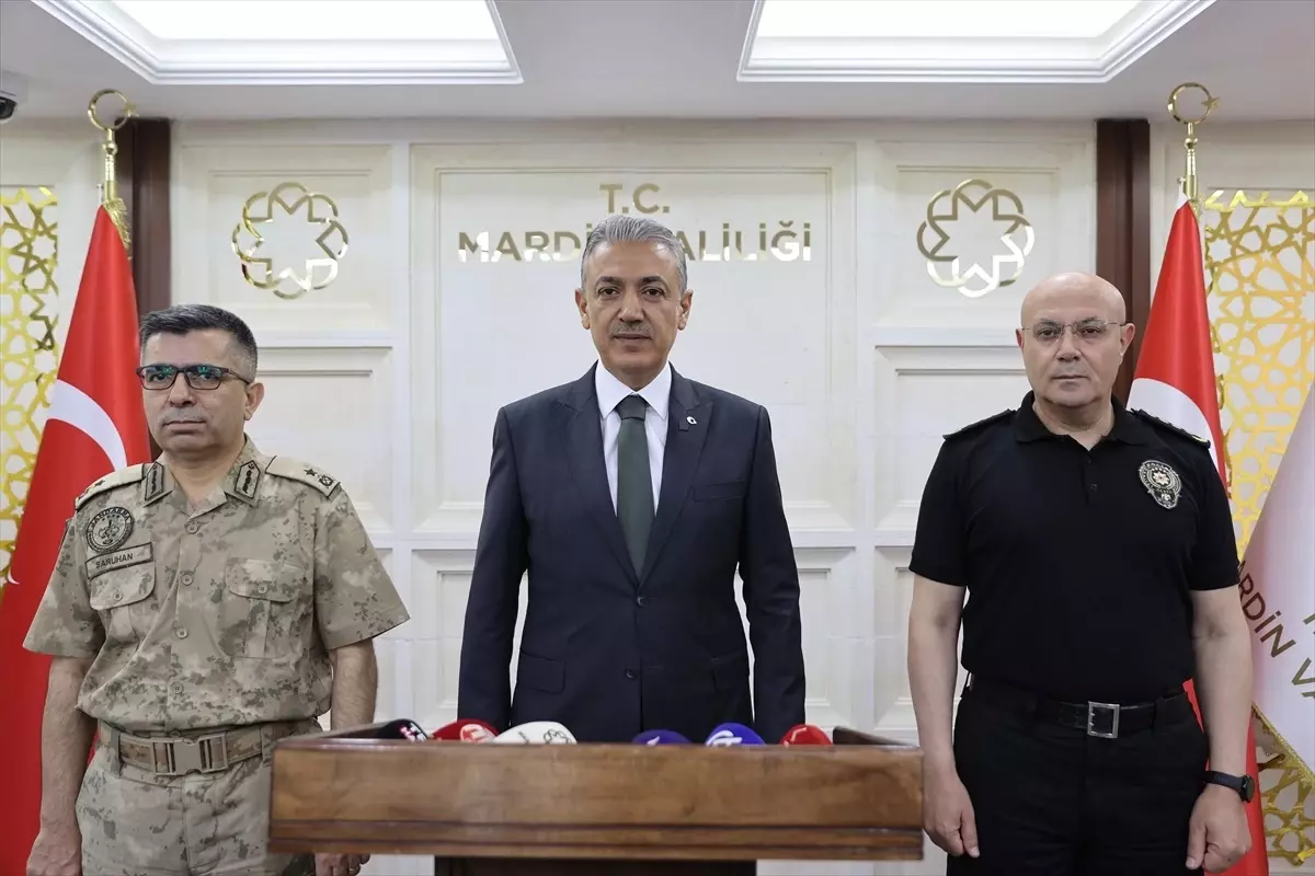 Mardin'de 'Asayiş ve Güvenlik Değerlendirme Toplantısı' düzenlendi