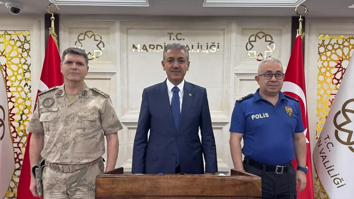 Mardin Valisi Akkoyun: Terörle Mücadelede Kararlılığımız Devam Edecek