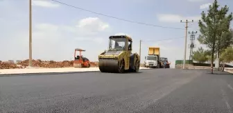 Mardin'de asfalt ve yol yenileme çalışmaları sürüyor