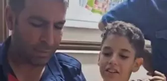 Nusaybin'de Çocuğun Parmağı Vida Puluna Sıkıştı
