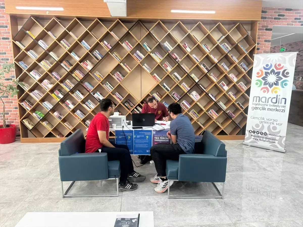 Mardin'de Öğrencilere YKS Tercih Danışmanlığı Hizmeti