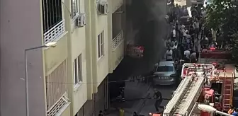 Mardin Kızıltepe'de Depoda Yangın Çıktı