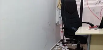 Mardin'de Aile Sağlığı Merkezinde Doktora Saldırı