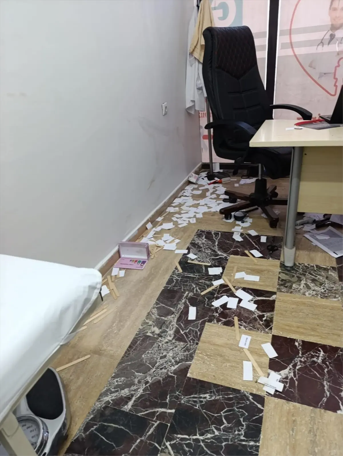 Mardin'de Aile Sağlığı Merkezinde Doktora Saldırı