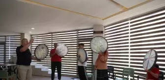 Mardin'de Engelsiz Yaşam Merkezi'nde Kurslar Devam Ediyor