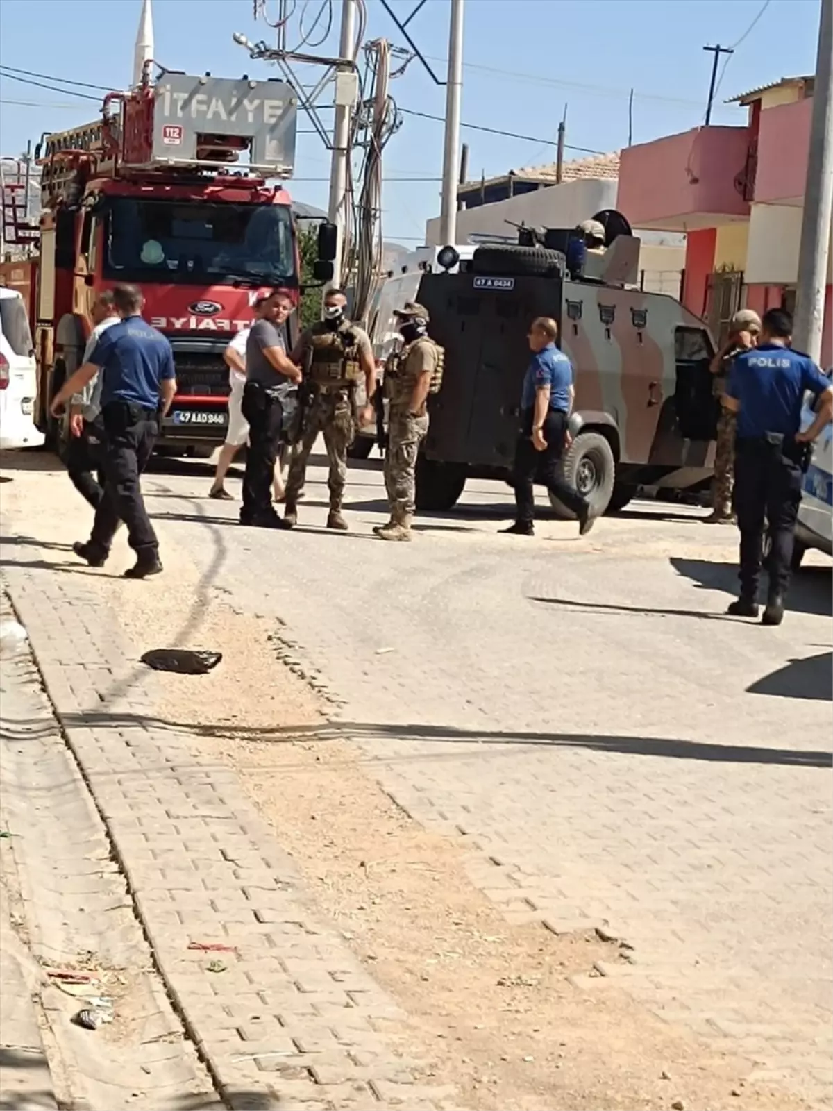 Mardin'de Eşini ve Çocuklarını Rehin Alan Kişi Gözaltına Alındı