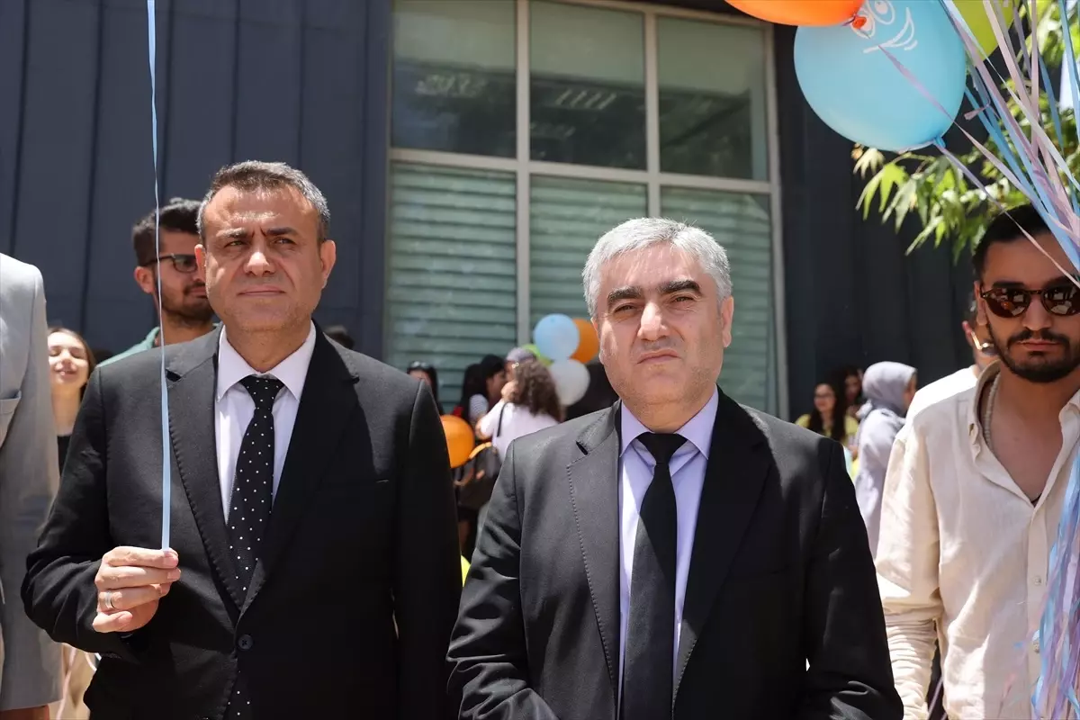 Mardin'de 'Gökyüzüne Umut Bırakıyoruz' Etkinliği Düzenlendi
