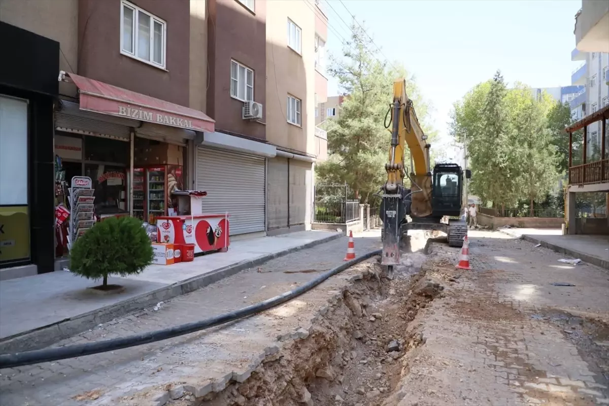 Mardin'de İçme Suyu Altyapısı Güçlendiriliyor