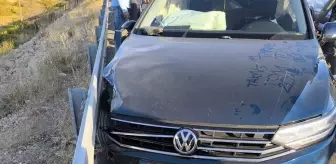 Mardin'de Otomobil Kazasında 7 Kişi Yaralandı
