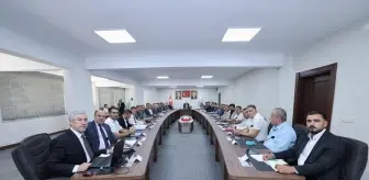 Mardin'de Hayvanları Koruma Kurulu Toplantısı Yapıldı
