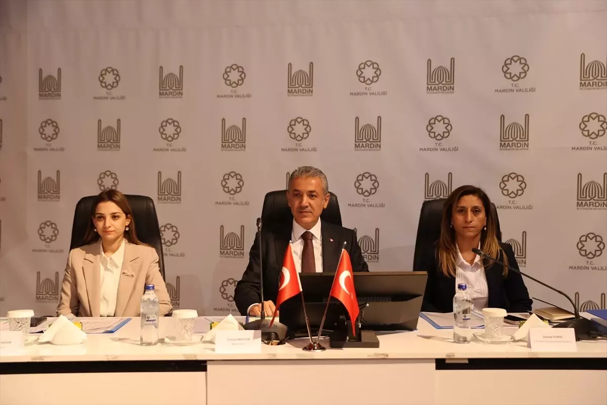 Mardin 2025 İl Koordinasyon Kurulu Toplantısı Yapıldı