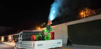 Mardin'de Sivrisinek ve Haşerelere Karşı İlaçlama Çalışmaları Devam Ediyor