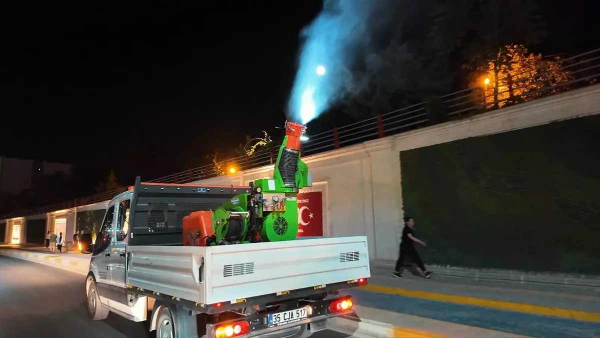 Mardin'de Sivrisinek ve Haşerelere Karşı İlaçlama Çalışmaları Devam Ediyor