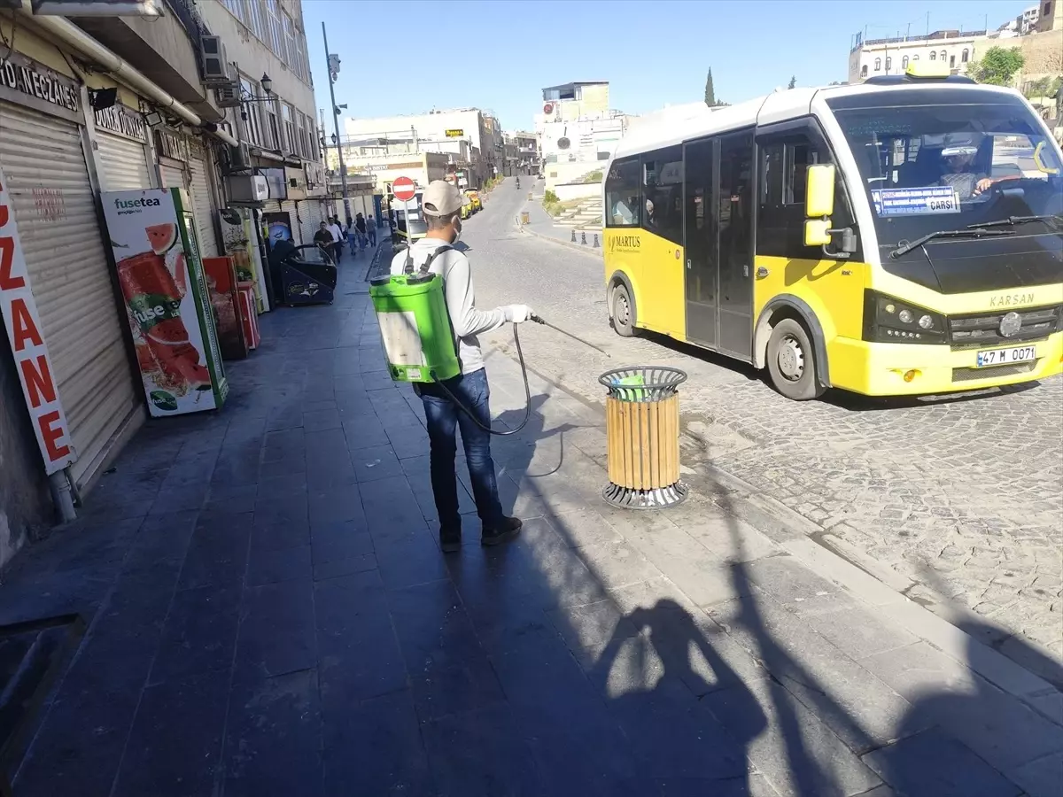 Mardin'de Haşere İlaçlama Çalışmaları Devam Ediyor