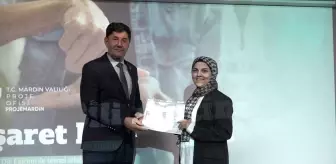 Mardin'de Engelli Bireylerle İletişim Projesi Sertifika Töreni Düzenlendi