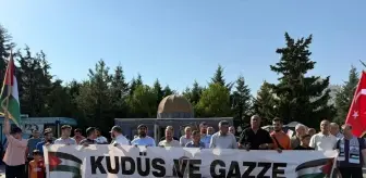 Mardin'de İsrail'in Gazze'ye saldırıları protesto edildi