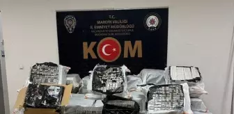 Mardin'de Kaçakçılık Operasyonu: 3 Şüpheli Yakalandı