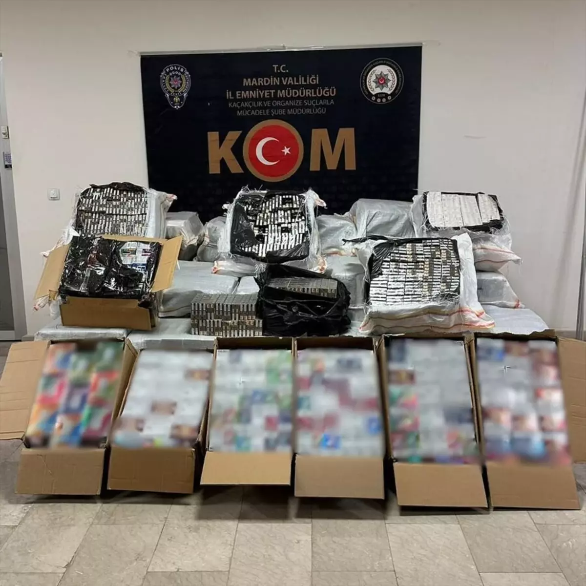 Mardin'de Kaçakçılık Operasyonu: 3 Şüpheli Yakalandı