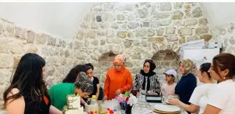 Mardin'de Kadın Destek Merkezlerinde Mesleki Eğitimler Devam Ediyor