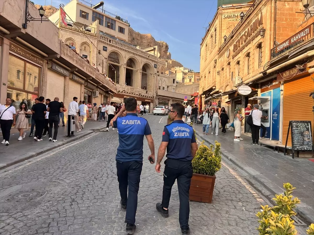 Mardin'de Kurban Bayramı İçin Güvenlik Tedbirleri Alındı