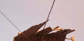 Mardin'de Kuvvetli Rüzgar Hayatı Olumsuz Etkiledi
