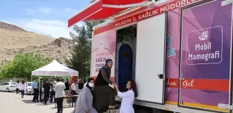 Mardin'de Mobil Mamografi ile 1000 Kadına Ücretsiz Kanser Taraması