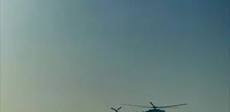Nusaybin'de Orman Yangınına Müdahale Devam Ediyor